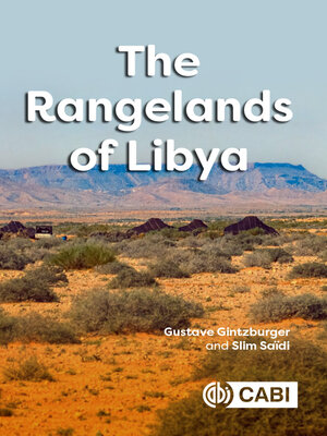 cover image of The Rangelands of Libya